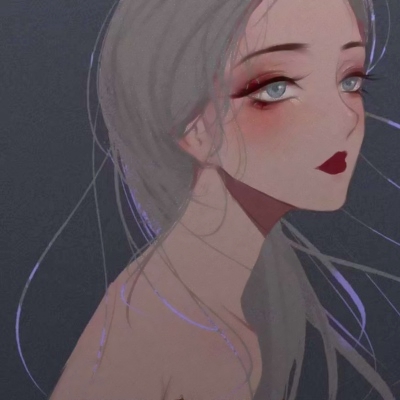 19张霸气御姐风高冷手绘女生头像 高清合集来了