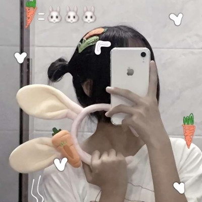超甜软萌女生头像合集！33张高清可爱款直接存