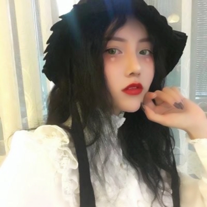 12张高清恶魔妆拽姐头像 超酷女生头像合集