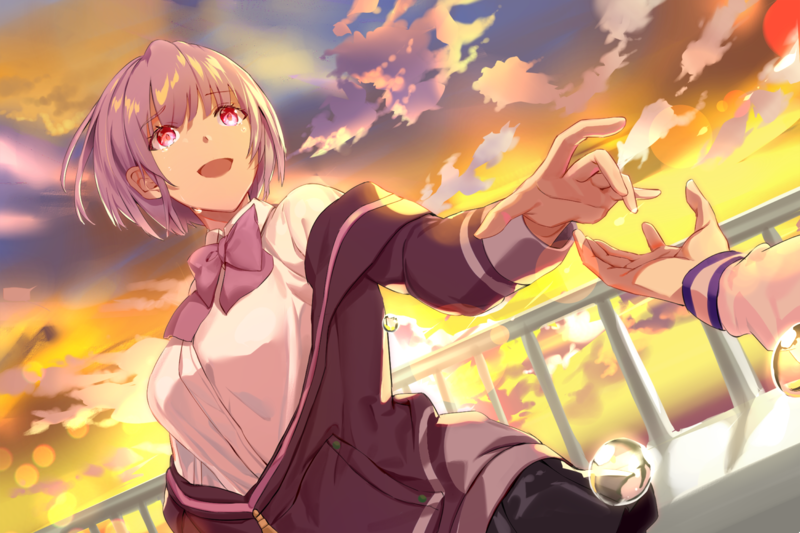 电光机王SSSS.GRIDMAN人气女主壁纸合集