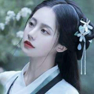 女生霸气冷艳古风头像来啦！36张高清真人款一次看够