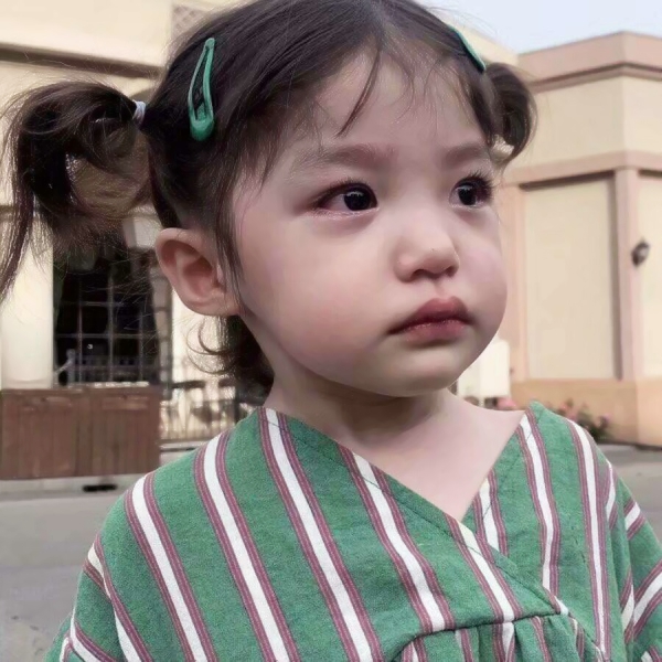 22张高清软萌女娃微信头像合集