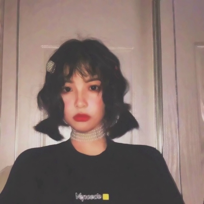 韩版原宿风女生头像来了！15张高清个性好看的原宿风女头合集