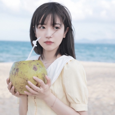 夏天适配的干净清纯女神头像，9张直接存