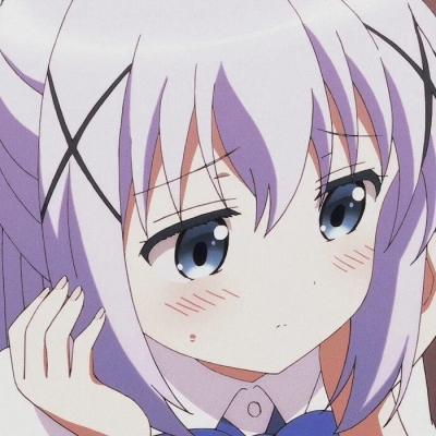 12张超治愈可爱漫画女生头像，快存起来当头像