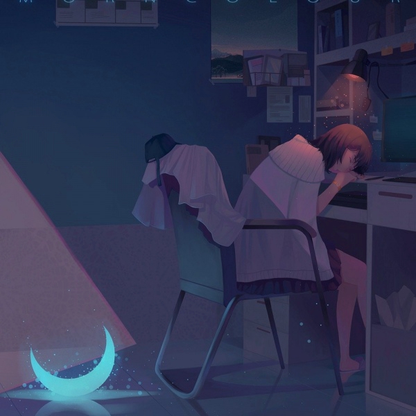 女生头像简单干净漫画 9张超清好看的卡通女生头像合集