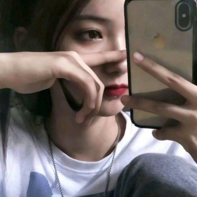 9张高清个性女生微信头像 好看又独特
