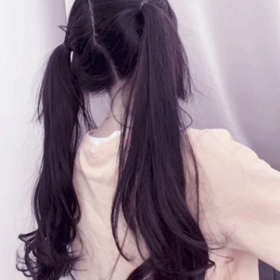 双马尾软萌女生头像合集 25张高清可爱QQ头像来啦