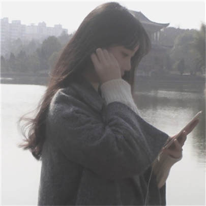 20张高清好看的个性侧脸女生头像合集