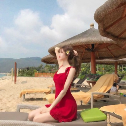 女生旅游微信头像！9张高清唯美氛围感拉满