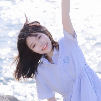 9张干净清新的女生简约微信头像，快收藏