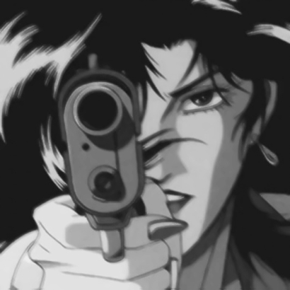 11张超丧黑白动漫女头 自带氛围感的暗黑忧郁头像