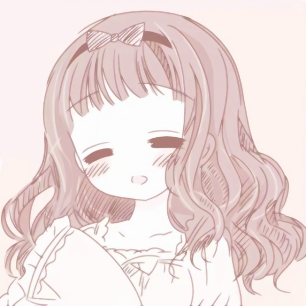 漫画可爱女生头像合集，软萌感直接拉满