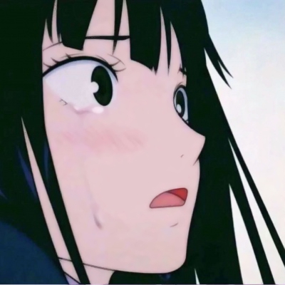 10张高清伤感旧漫丧系女头像 氛围感拉满