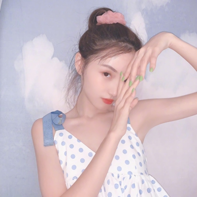 12张高清小清新女生网图头像 氛围感拉满