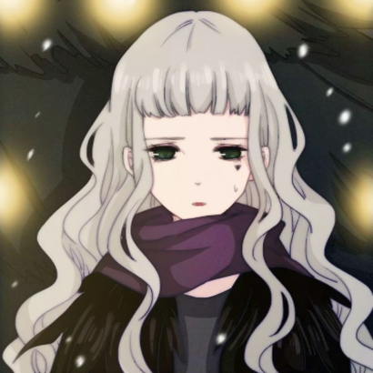 24张高清二次元冷艳女生头像 冷酷感拉满的动漫女头合集