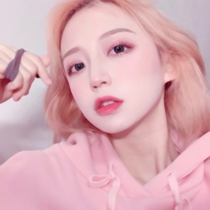 44张高清彩发女生头像合集 挑花眼的绝美发色头像库