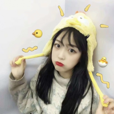 18张高清大大咧咧女生头像 自带松弛感的神经大条女孩头像合集