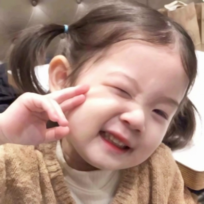 11张软萌女娃QQ头像 高清可爱感拉满