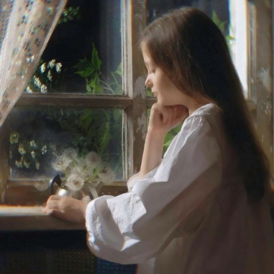 12张高清欧美风女生微信头像合集