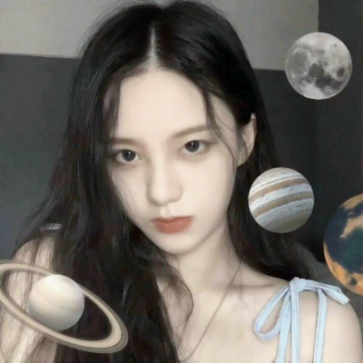 32张治愈系可爱少女头像合集 高清萌系女生头像素材