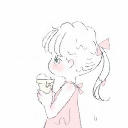 10张高清可爱女生卡通头像 快来挑专属头像