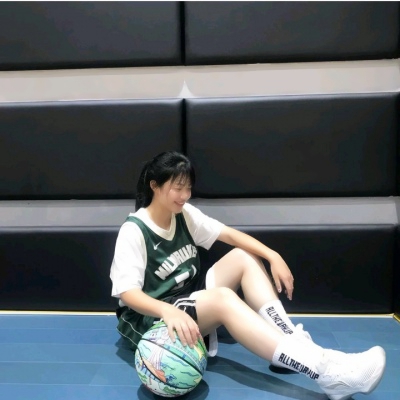 17张高清款！篮球女生QQ头像 清新唯美又有个性