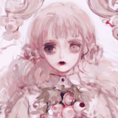 16张动漫女生恐怖病娇头像合集 女生头像专区更新