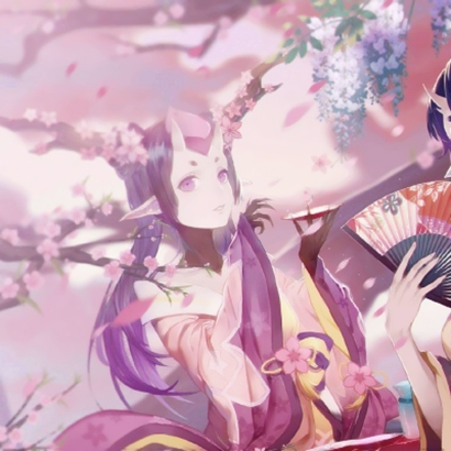 18组动漫闺蜜头像！一个冷脸一个拽飒超适配