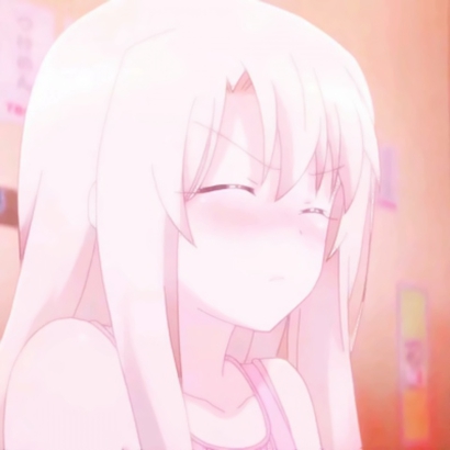 19张高清可爱二次元女生脸红头像 动漫少女害羞神态头像合集