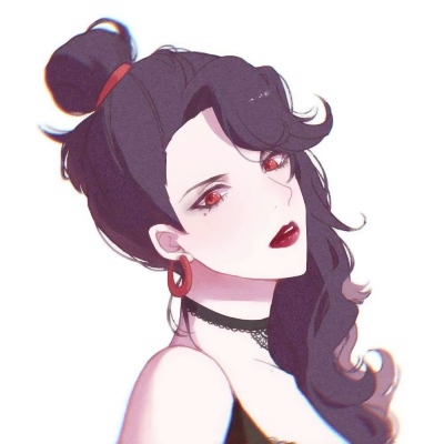 9张高清动漫高冷御姐头像 冷艳面无表情的女主头像合集