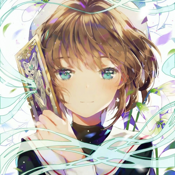 仙气满满的魔卡少女樱闺蜜头像 9张动漫头像合集