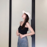 3组高清时尚真人闺蜜头像 共6张