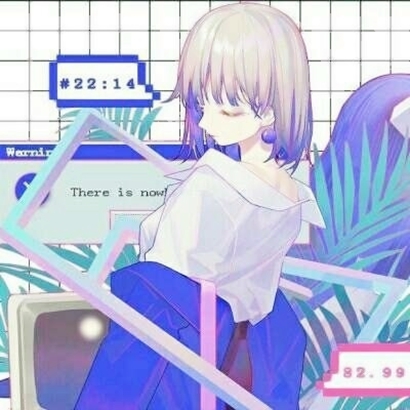 动漫超酷超拽女生头像合集 共15张