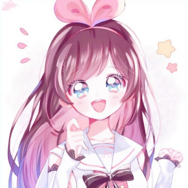 22张超萌甜美动漫女生头像 超清软乎乎的可爱女头合集