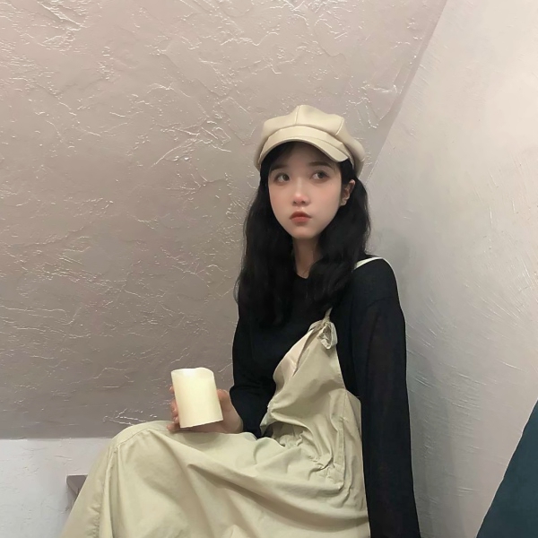 28张超高清真人可爱闺蜜头像 好看又治愈的女生头像合集