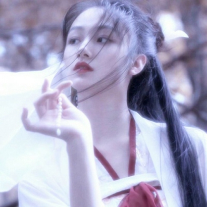双人古风闺蜜头像！高清真人款一人一张共14张