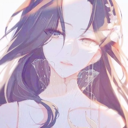 11张高清好看的动漫女生头像合集