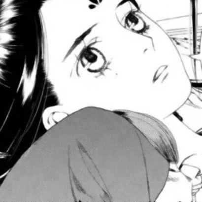 11张超丧黑白动漫女头 自带氛围感的暗黑忧郁头像