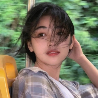 6张元气满满的可爱网红女生头像