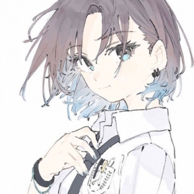 18张软萌插画女生头像合集 漫画风可爱拉满