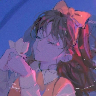 15张高清手绘高冷女生头像 气场拉满的女王范QQ头像