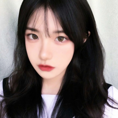 36张软萌女生真人头像 微信聊天氛围感拉满