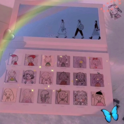 21张软萌粉色背景女生头像，戳中你的少女心