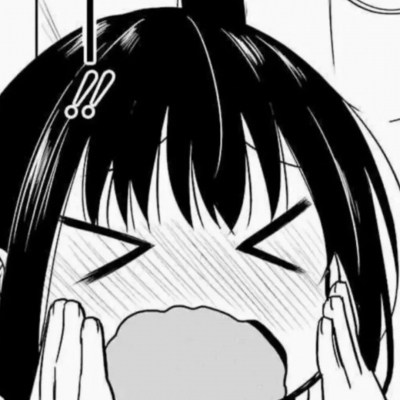 14张黑白漫画风动漫女生头像 质感拉满