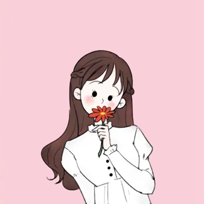 9张简约清新款动漫女生头像 高清原图直接存