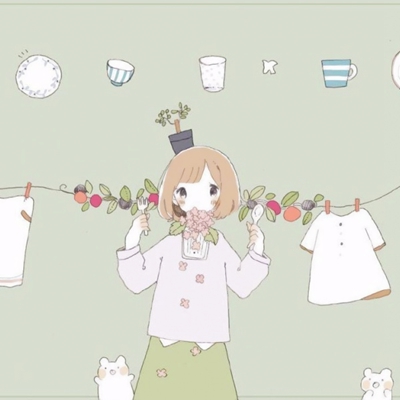 8款治愈感拉满的普通动画女生头像，主打平凡日常感