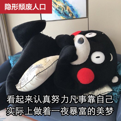 戳中你了吗？这份隐形人口盘点表情包火了