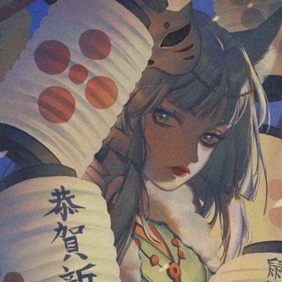 超治愈！18张ins风温柔动漫女头合集