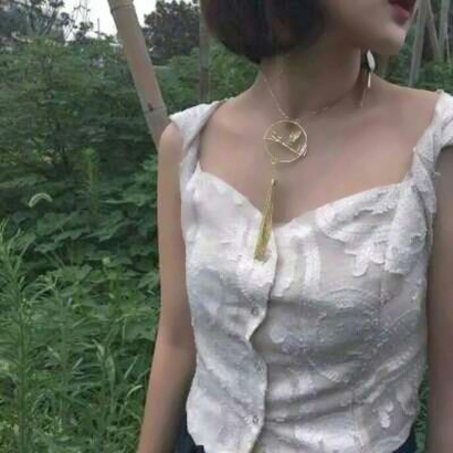 18张高清森系复古部位女头 氛围感拉满的女生头像合集